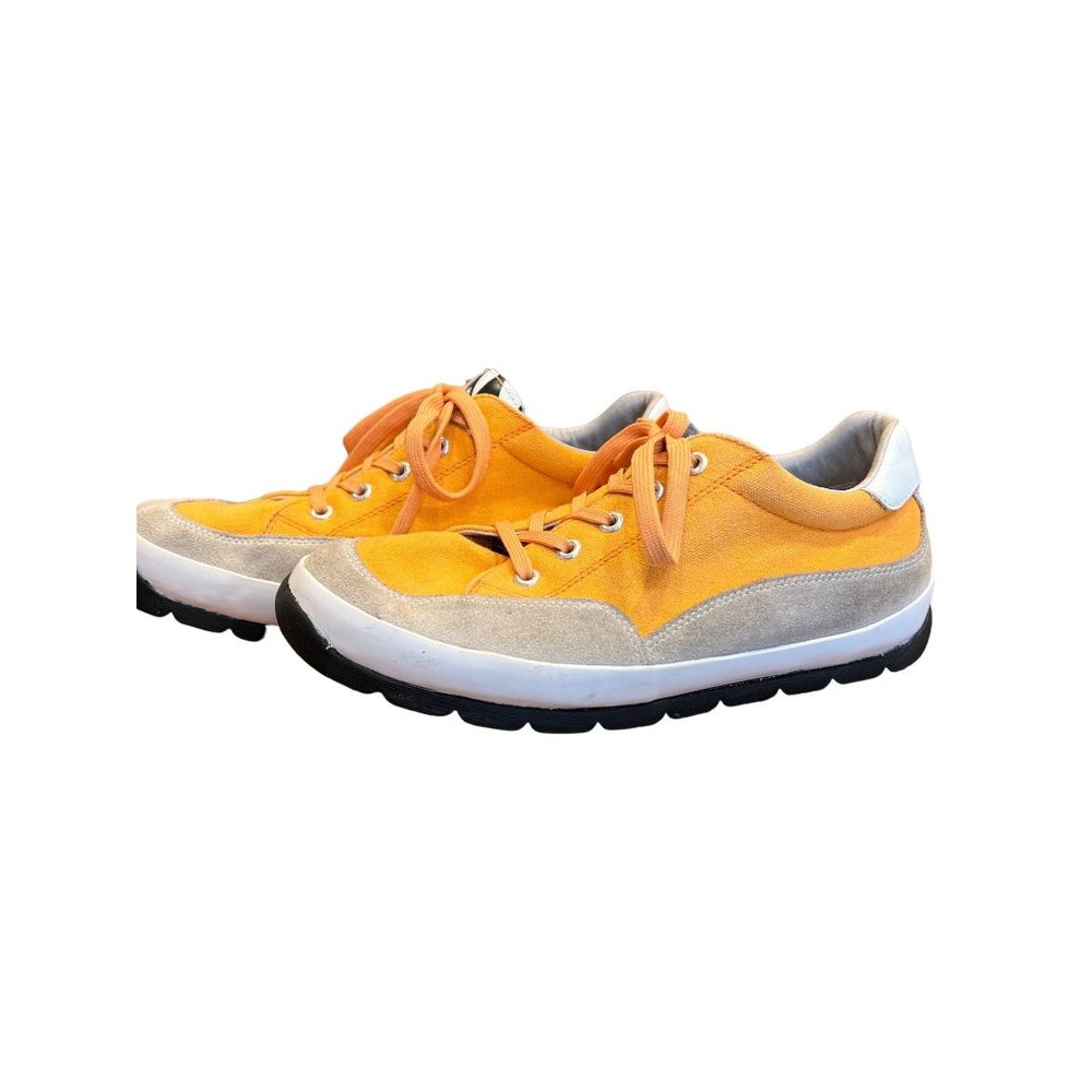 Wolky Orange Shoes